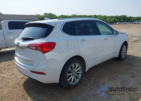 2019 Buick Envision Fwd Essence из США, поврежденный, VIN LRBFXCSA7KD022908